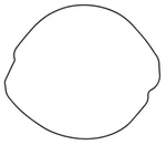 VERTEX - 817702 - Clutch Cover Gasket