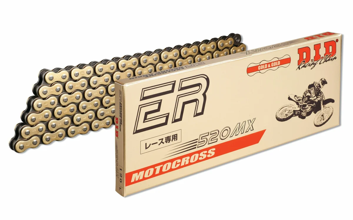 D.I.D - 520MXX120RB - 520 MX Racing Chain