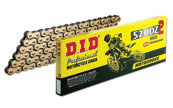 D.I.D - 520DZ2X120RB - 520 DZ2 Racing Chain