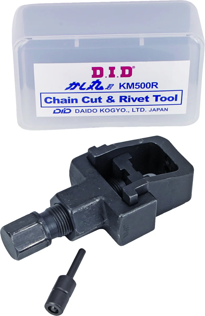 D.I.D - KM500R - Chain Cut & Rivet Tool