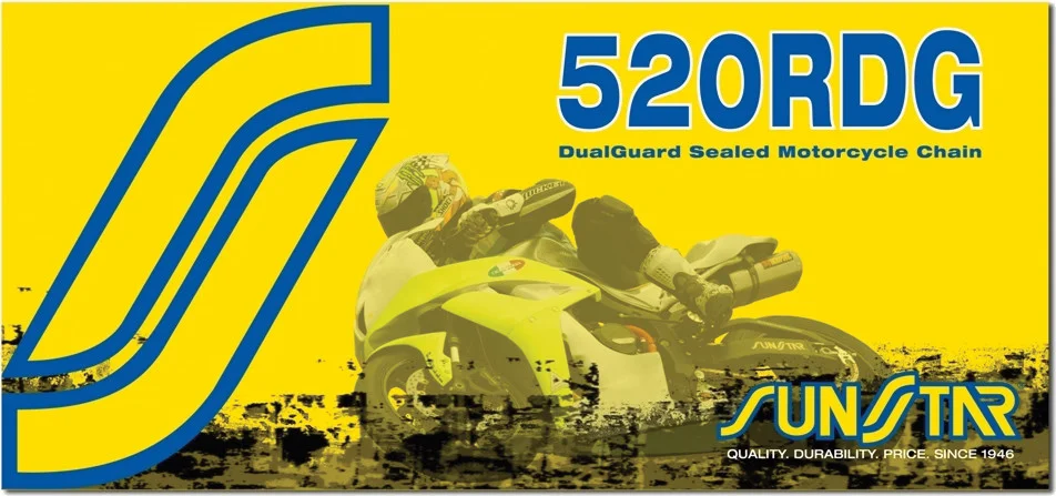 SUNSTAR - SS520RDG-114 - RDG Sealed Chain