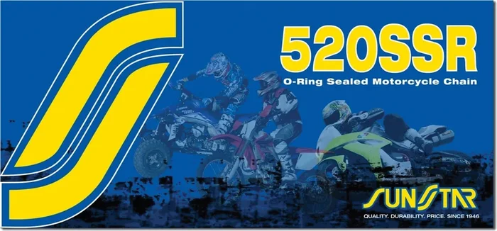 SUNSTAR - SS520SSR-100 - Standard Sealed Chain
