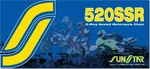 SUNSTAR - SS520SSR-100 - Standard Sealed Chain