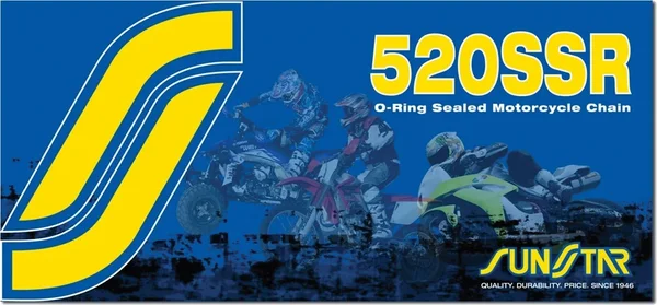 SUNSTAR - SS520SSR-120 - Standard Sealed Chain