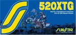 SUNSTAR - SS520XTG-120 - XTG Sealed Chain