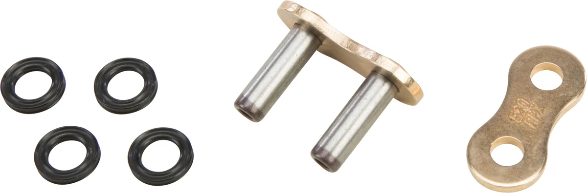 FIRE POWER - 520FPX-MLJ/G - X-Ring Sealed Chain Master Link