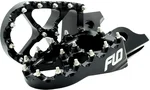 FLO MOTORSPORTS Pro Series Footpegs - Durable, Adjustable, High-Performance Foot Controls for Off-Road & Street Use