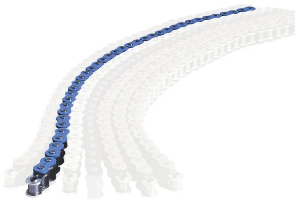 EK - 530MVXZ2-120B - MVXZ2 Series Colored Chain