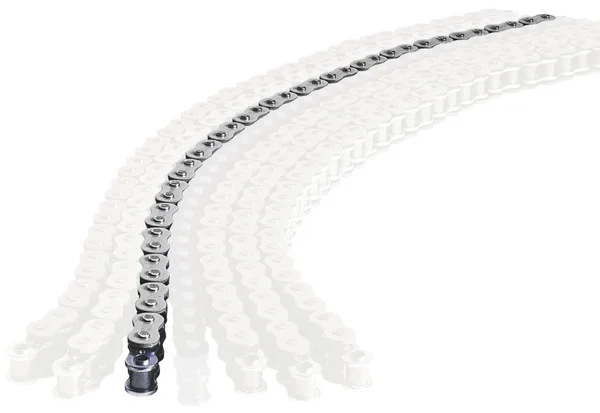 EK - 530MVXZ2-120C - MVXZ2 Series Colored Chain