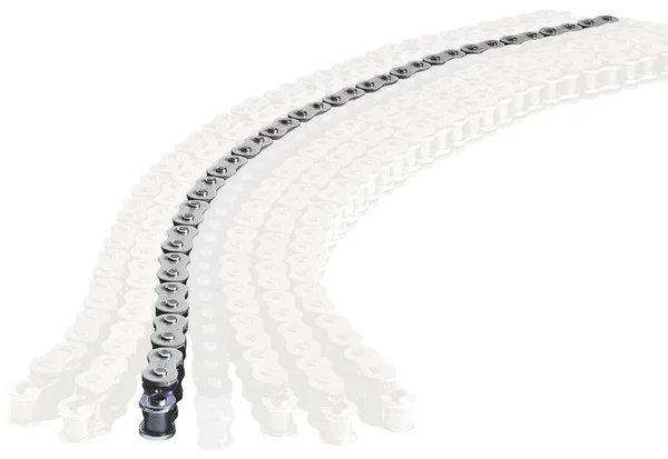 EK - 525MVXZ2-130C - MVXZ2 Series Colored Chain