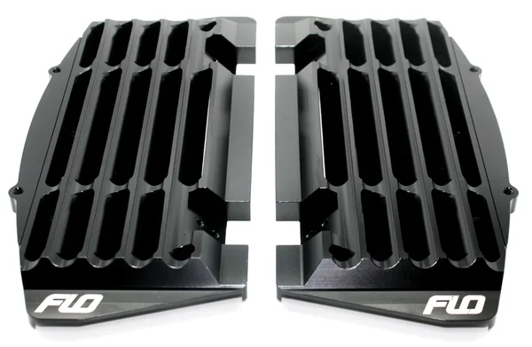 FLO MOTORSPORTS High Flow Radiator Brace - Enhanced Cooling & Durability for Powersports Vehicles