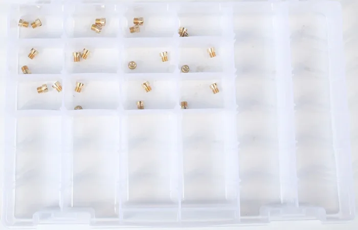 EBC Brakes HDJK12 Round Main Jets - High-Performance Carburetor Jets for Honda & Kawasaki