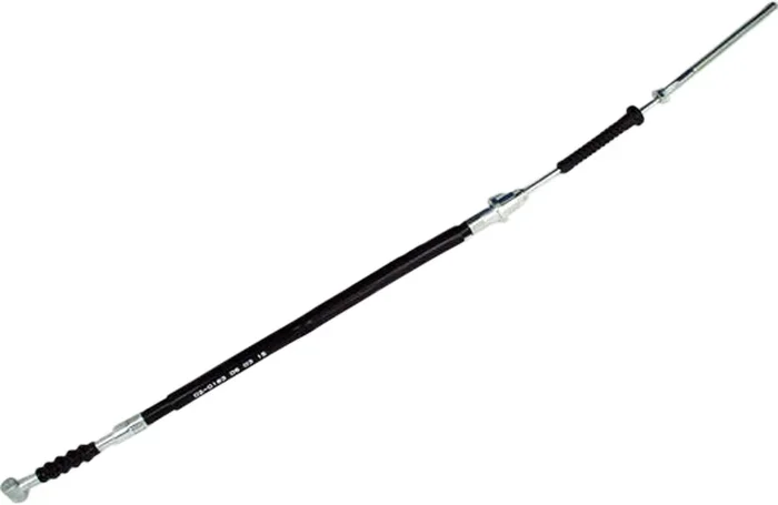 MOTION PRO - 02-0183 - Black Vinyl Foot Brake Cable