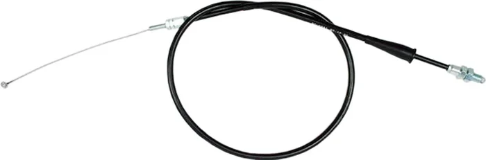 Motion Pro Black Vinyl Pull Throttle Cable - Durable Off-Road Motocross Control Line