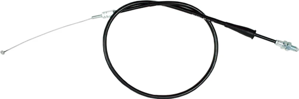 Motion Pro Black Vinyl Pull Throttle Cable - Durable Off-Road Motocross Control Line