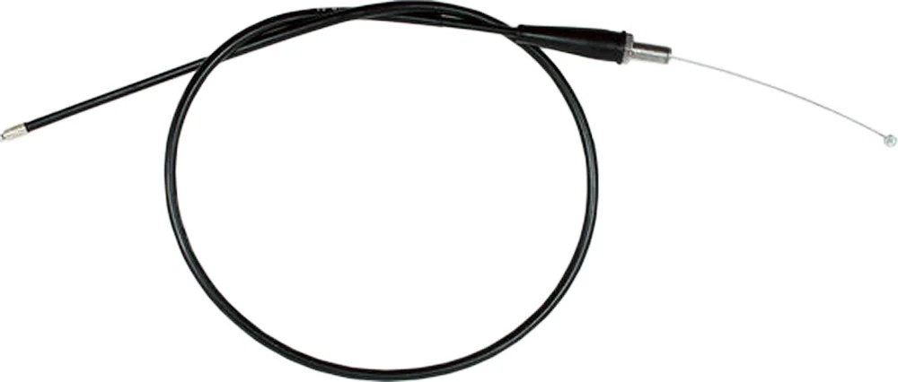 Motion Pro 50-Inch Braided Steel Throttle Cable for Motocross & Off-Road Bikes