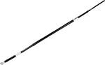 MOTION PRO - 02-0352 - Black Vinyl Foot Brake Cable