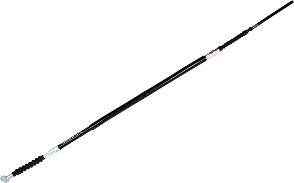 MOTION PRO - 02-0352 - Black Vinyl Foot Brake Cable