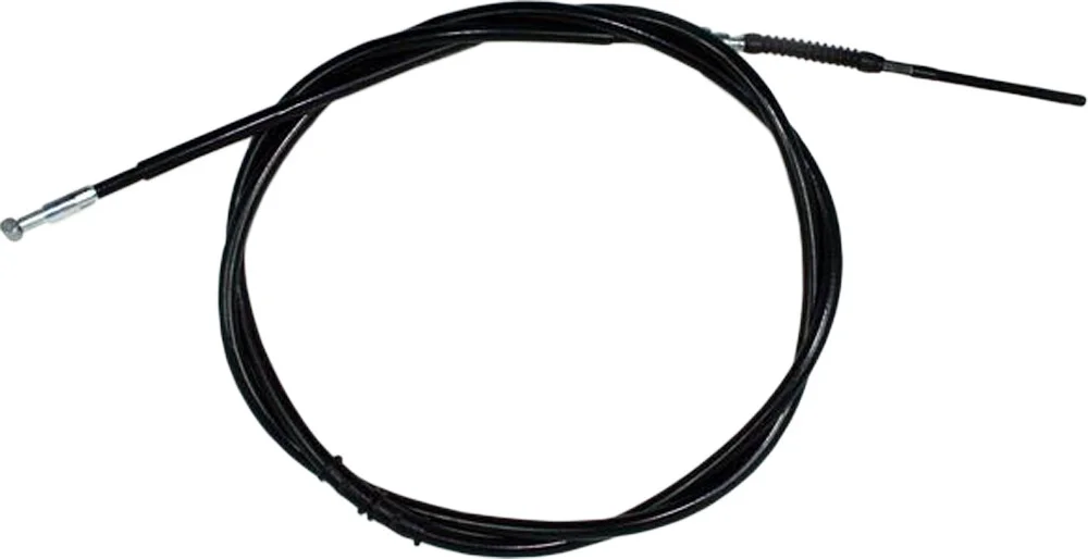 MOTION PRO - 02-0355 - Black Vinyl Rear Hand Brake Cable