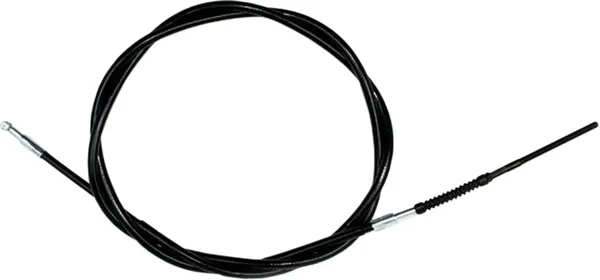 MOTION PRO - 02-0357 - Black Vinyl Rear Hand Brake Cable