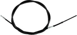 MOTION PRO - 02-0357 - Black Vinyl Rear Hand Brake Cable