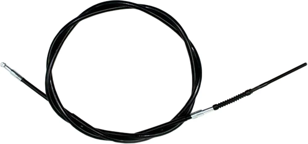 MOTION PRO - 02-0357 - Black Vinyl Rear Hand Brake Cable