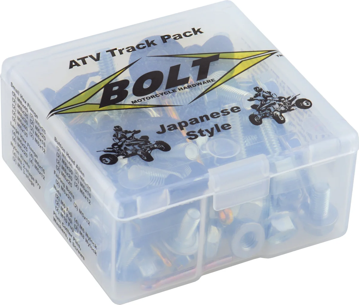 BOLT ATV Bolt Track Pack II - Durable Traction Track Kit for Off-Road ATVs