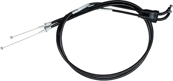 Motion Pro 43.31-Inch Q235 Steel Throttle Cable for Motocross & Off-Road Use