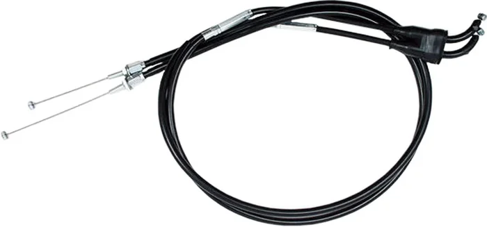 Motion Pro 43.31-Inch Q235 Steel Throttle Cable for Motocross & Off-Road Use