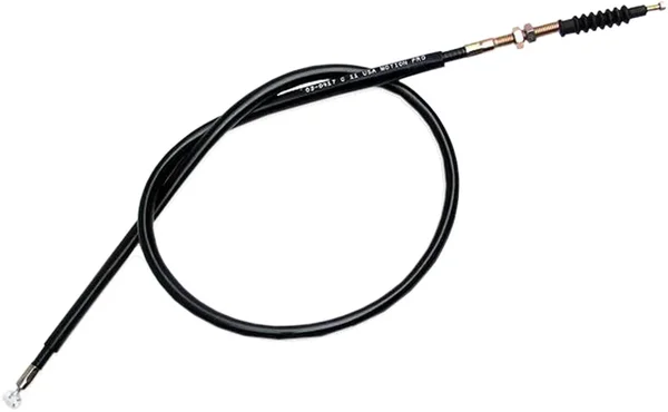 Motion Pro 03-0417 Motocross Clutch Cable - Durable Black Vinyl Hydraulic Control Line
