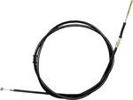 MOTION PRO - 04-0195 - Black Vinyl Rear Hand Brake Cable