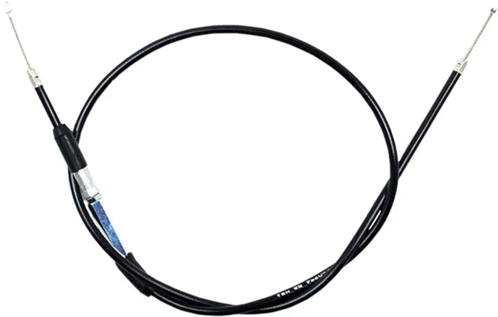Motion Pro 50-Inch Motocross Throttle Cable - Durable Braided Steel Control Line for Off-Road Riders