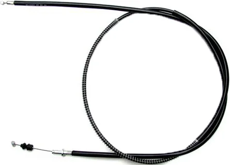 MOTION PRO - 05-0290 - Black Vinyl Rear Hand Brake Cable