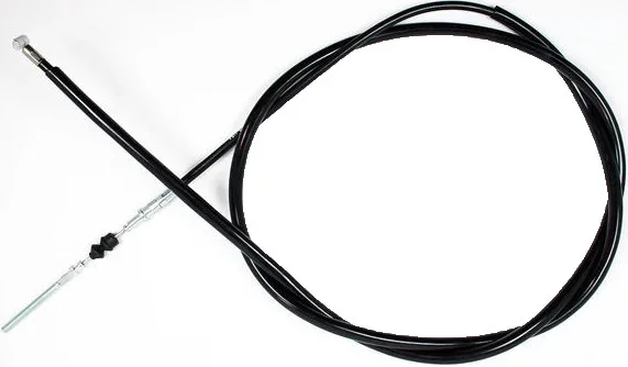 MOTION PRO - 05-0371 - Black Vinyl Rear Hand Brake Cable