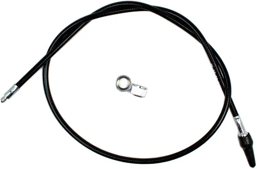 MOTION PRO - 06-0010 - Black Vinyl Speedo Cable