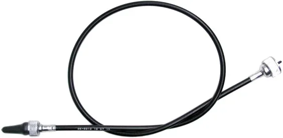 MOTION PRO - 06-0012 - Black Vinyl Speedo Cable