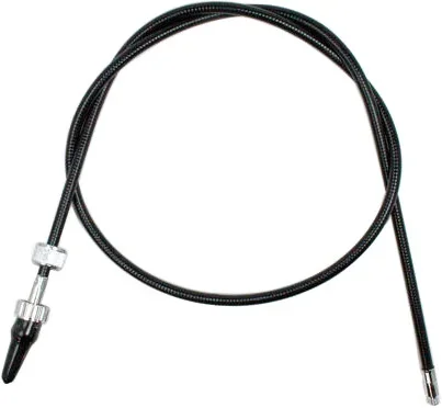 MOTION PRO - 06-0050 - Black Vinyl Speedo Cable