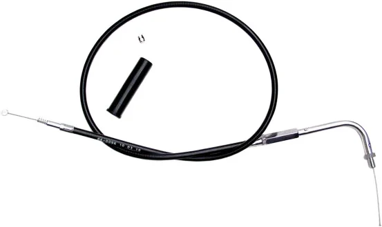 MOTION PRO - 06-0096 - Black Vinyl Idle Cable