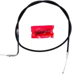 MOTION PRO - 06-0097 - Black Vinyl Throttle Cable