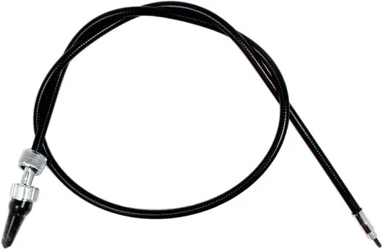 MOTION PRO - 06-0112 - Black Vinyl Speedo Cable