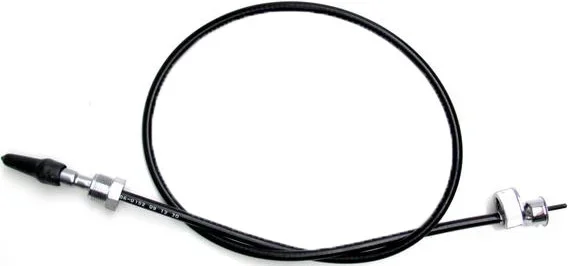 MOTION PRO - 06-0152 - Black Vinyl Speedo Cable