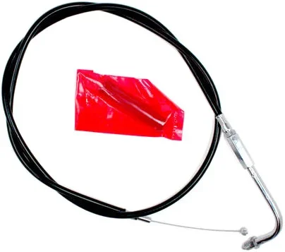 MOTION PRO - 06-0174 - Black Vinyl Throttle Cable