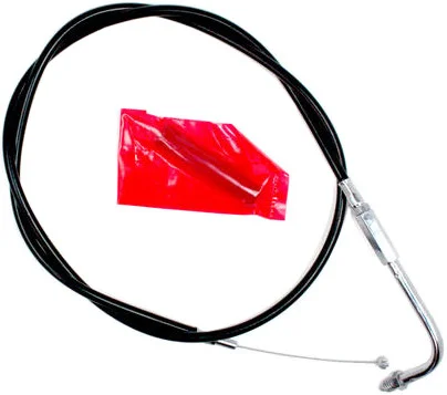 MOTION PRO - 06-0174 - Black Vinyl Throttle Cable