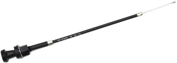 MOTION PRO - 06-0204 - Black Vinyl Choke Cable