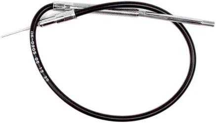 MOTION PRO - 06-0205 - Black Vinyl Choke Cable