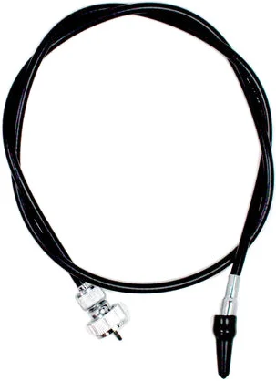 MOTION PRO - 06-0207 - Black Vinyl Speedo Cable