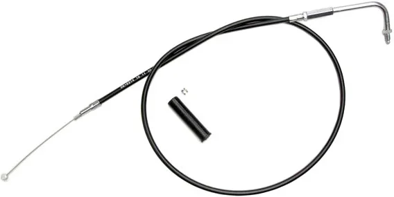 MOTION PRO - 06-0214 - Black Vinyl Idle Cable