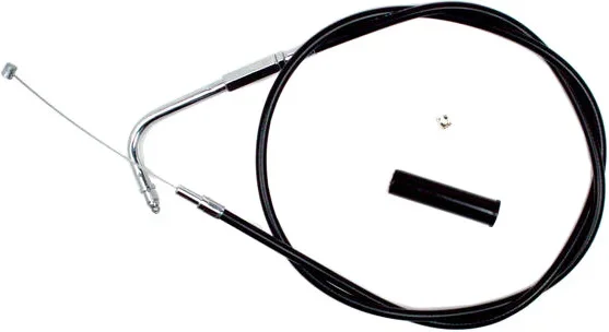 MOTION PRO - 06-0302 - Black Vinyl Throttle Cable