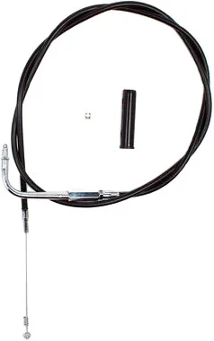 MOTION PRO - 06-0345 - Black Vinyl Idle Cable