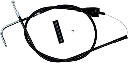 MOTION PRO - 06-0362 - Black Vinyl Idle Cable